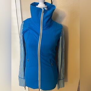 Lululemon Zip Up Top